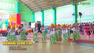 MAMANG SORBETERO Folk Dance [upl. by Ellebanna]