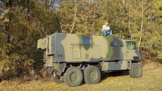 Bucher Mowag Duro 2 auf Deutschlandtour [upl. by Ilonka447]