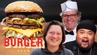 3 FastFood Burger Hacks From 3 Burger Experts  The Burger Show [upl. by Nonohcle]