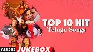 Top 10 Hit Telugu Songs Jukebox  Telugu Hit Songs  TSeries Telugu [upl. by Doria]