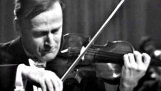 Bruch Violin concerto no 1  Menuhin Fricsay [upl. by Ardnayek]