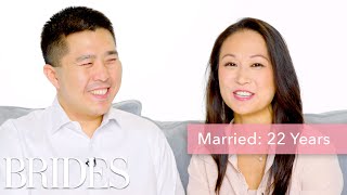 Couples Married for 065 Years Answer Why Did You Want to Get Married  Brides [upl. by Genovera]