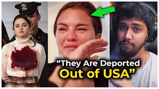 Massive Deportation Footage Live [upl. by Babcock]