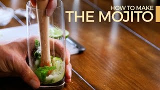 How to Make a Mojito  60 Second Cocktails [upl. by Abigail]