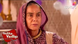 Balika Vadhu  Jagdish के साथ अलग तरह से पेश आता है Mannu  Colors TV [upl. by Stanfill]