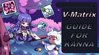 OUTDATED MapleSEA  Kanna VMatrix Guide [upl. by Geoffrey]