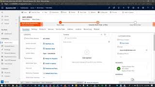 Dynamics 365 Field Service Creating New Cases and Generating Work Orders [upl. by Olive813]