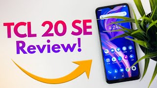 TCL 20 SE  Complete Review [upl. by Zenger]