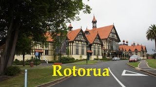 Rotorua HD  The Best of New Zealand  Variety Videos [upl. by Akaenahs]