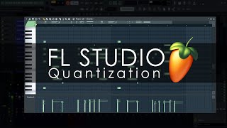 FL STUDIO  Quantizing Notes Audio amp Automation [upl. by Anthea880]