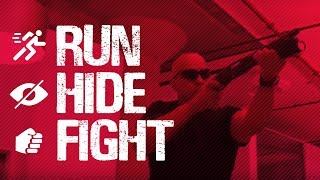 Run Hide Fight  PBSOs Active Shooter Training [upl. by Mendive700]