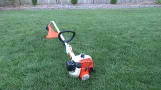 STIHL FS 45 C Trimmer with Easy2Start How Does it Start [upl. by Ally]