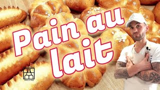 Pain au lait CAP boulanger [upl. by Netsyrc899]