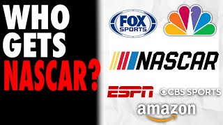 Who Will Broadcast NASCAR Past 2024 [upl. by Agretha218]