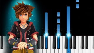 Kingdom Hearts – “Dearly Beloved” Piano Cover [upl. by Yanat]