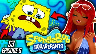 WUMBO  Spongebob Episode 5 S3 Reaction [upl. by Rochella]