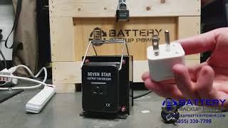 How To Use A Step UpDown Transformer [upl. by Ennovehc476]