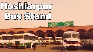 Hoshiarpur Bus Stand Punjab View Visit Punjab [upl. by Converse]