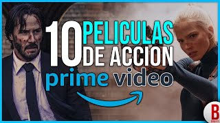 TOP 10 Mejores PELÍCULAS de ACCIÓN en AMAZON PRIME VIDEO  Parte 1 [upl. by Joby636]