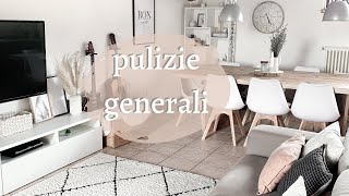 PULIZIE DI CASA  LA MIA CLEANING ROUTINE SETTIMANALE [upl. by Blumenthal]