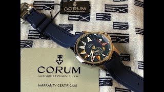 Corum Admiral Legend 42mm [upl. by Yalonda]