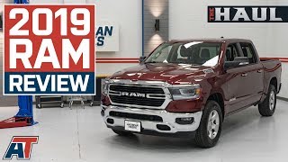 NEW 2019 RAM 1500 Official Review and Comparison To The 20092018  The Haul [upl. by Pressey]