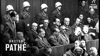 The Nuremberg Trials 1945 [upl. by Devina]