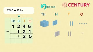 Column Subtraction  Mathematics  Primary [upl. by Cl]