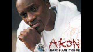 Akon Put the blame on me [upl. by Brigette753]