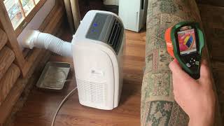 REVIEW black amp decker bpact14wt portable air conditioner 14000 Btu2 [upl. by Cutcliffe67]