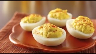 How to Make Deviled Eggs  deviled eggs recipe easiest [upl. by Nawek]