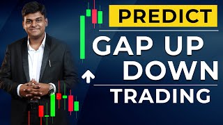 Predict Gap Up and Gap Down in Share Market Trading [upl. by Annod]