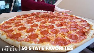 The Best Pizza In Every State  50 State Favorites [upl. by Eizzil]