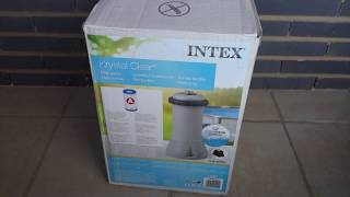 Montando depuradora intex para piscina hinchable [upl. by Berke]