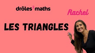 Replay Cours 6ème  Les triangles [upl. by Deeraf]