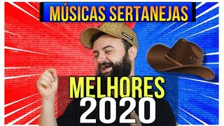 MELHORES Músicas SERTANEJAS 2020  TOP 12 [upl. by Bromleigh]