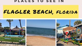 Flagler Beach Florida A detailed Travel Guide things to see in Flagler BeachThe Hallgrens [upl. by Stovall]