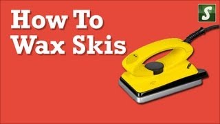 How To Wax Skis  Basic Ski Waxing Tips [upl. by Monjo639]