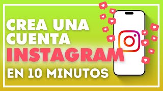 Crea una cuenta de Instagram para NEGOCIOS🔥 En 10 minutos PASO APASO [upl. by Kiah]