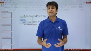 MS PowerPoint  Basic Presentation [upl. by Graniah]