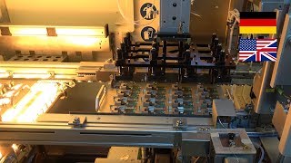 Ersa Selective Soldering – VERSAFLOW 345  handling system – product video English  Deutsch [upl. by Anitsahs]