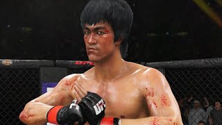 UFC 3 Gameplay  Bruce Lee vs Conor McGregor [upl. by Maura]