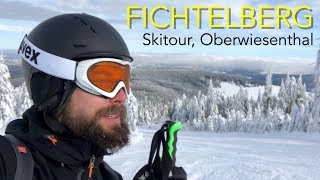 Fichtelberg Skitour OberwiesenthalErzgebirge [upl. by Honora715]