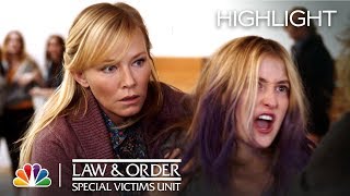 Law amp Order SVU  Rollins Goes Undercover Episode Highlight [upl. by Ammadis]