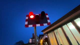 Birkdale Level Crossing Merseyside [upl. by Ailak133]