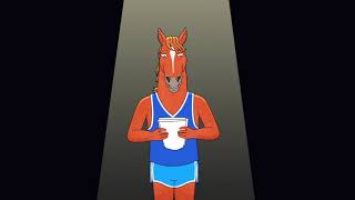 Bojack Horseman quotThe View from Halfway Downquot Poem S6 EP15 [upl. by Charlotta]