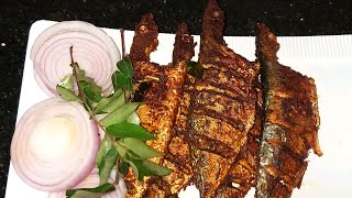 അയല വറുത്തത്Fish frykerala style recipe [upl. by Yelena]