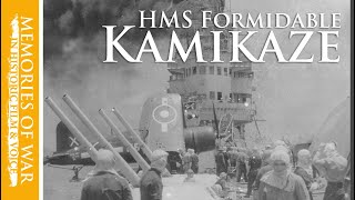 KAMIKAZE HMS Formidable May 4 1945 [upl. by Lebatsirhc619]