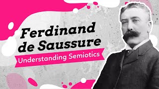 Ferdinand de Saussure  Sign Signifier Signified  Langue and Parole Structuralism IRENE FRANCIS [upl. by Anar]