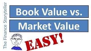 Book Value vs Market Value of Shares [upl. by Araccot]